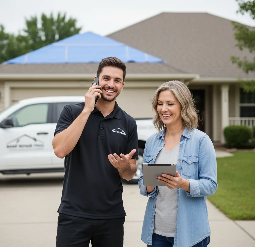 Modern Solutions Roof Repair customer support in Indian Mound